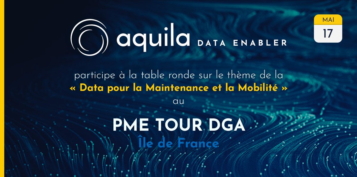 Aquila Data Enabler tweet media