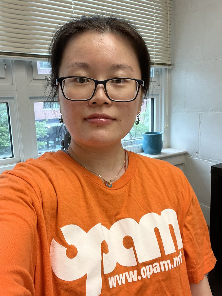 #OrangeForOPAM it’s time for Orange! Submit your abstract to OPAM! (deadline 7/15/2022). For more info check our website opam.net #OPAM30 #OPAM2022