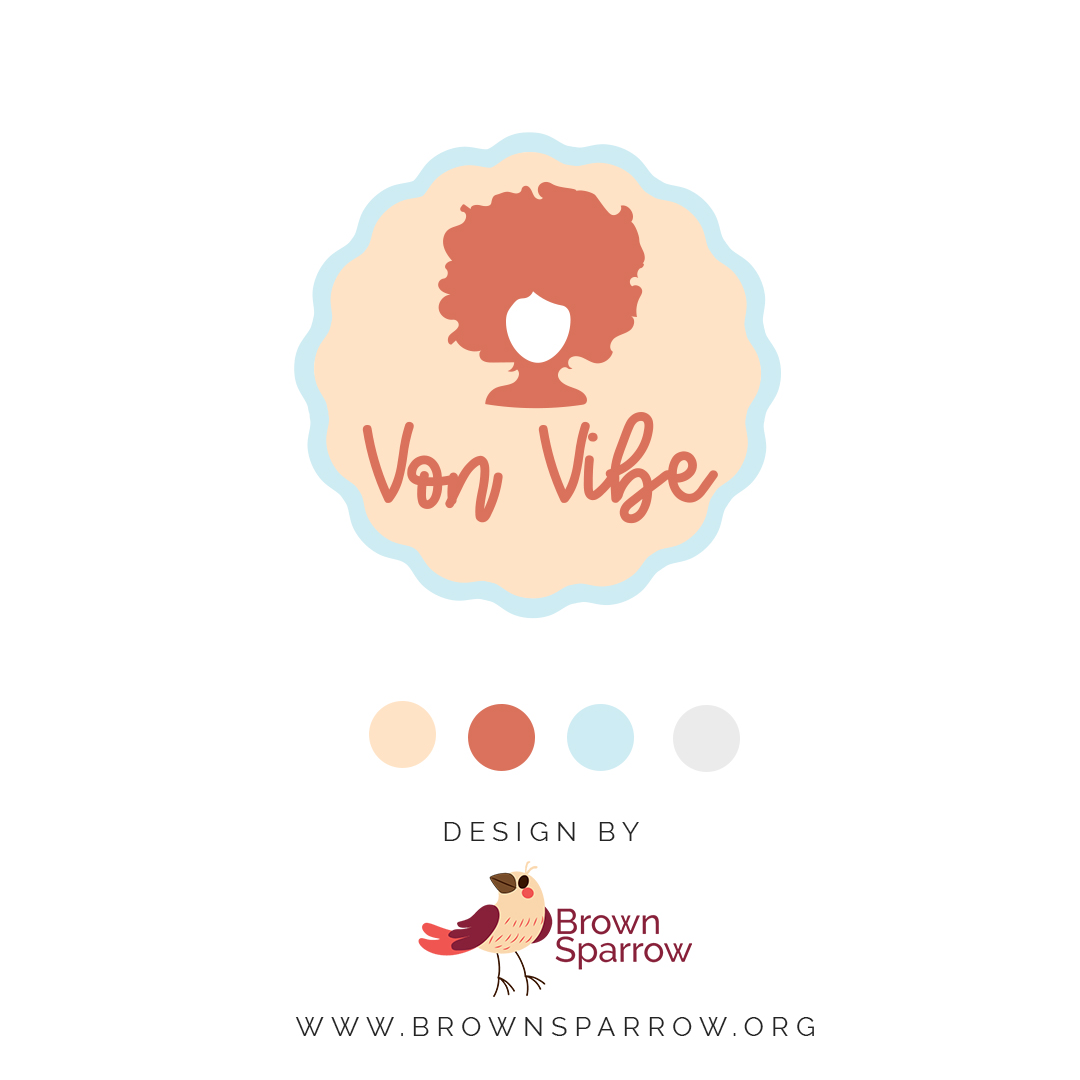 TBP on a logo design we did for @thevonvibe
_
_
#blackhair #kidslogo #kidshairproduct #crown #brooklyn #logodesigns #logodesigner #customlogo #customlogodesign #brand #identity #branding #brandidentity #businesslogo #graphicsdesign #graphicdesigner #companylogo #brownsparrownest
