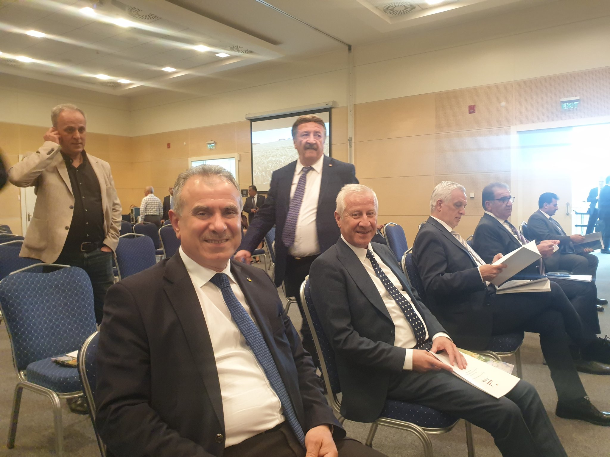 Adem Sarı on Twitter &quot;Kıymetli TOBBiletisim Başkanımız Sayın