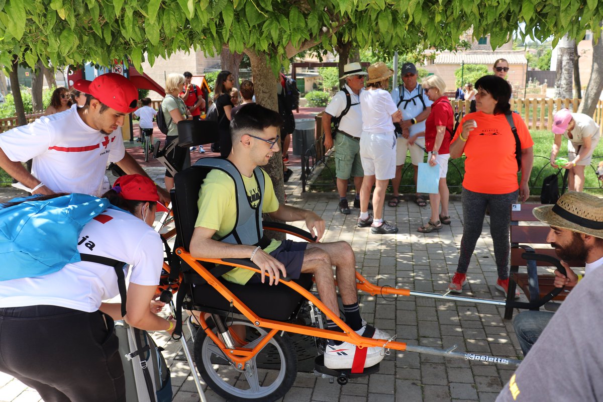 RotaryCalvia's tweet photo. An impression of the Rotary Calvia charity walk on Sunday 15 May 2022. https://t.co/RBfAZOqkxv
