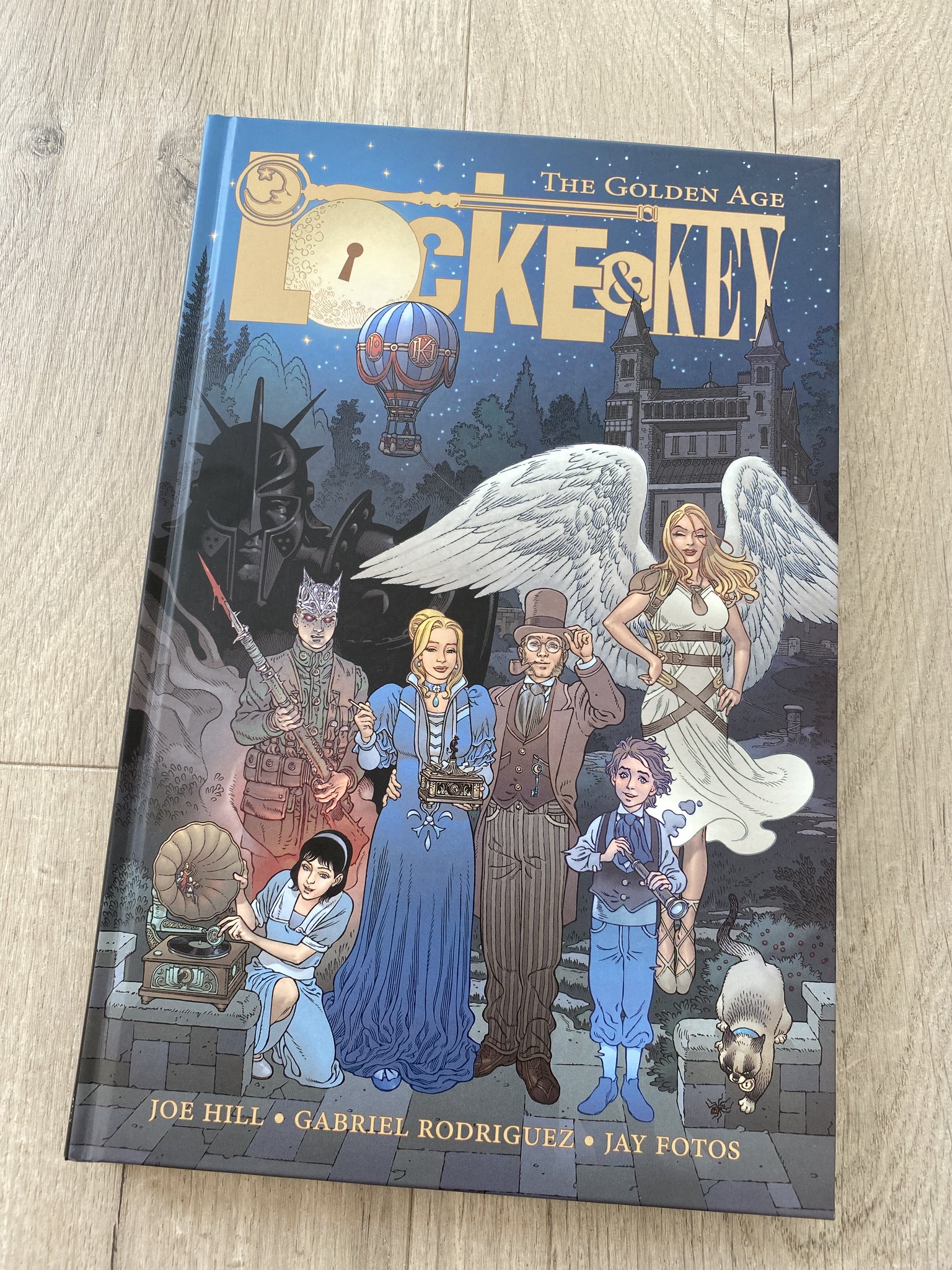 Panini Cómics España on Twitter "LOCKE & KEY The Golden Age Historias