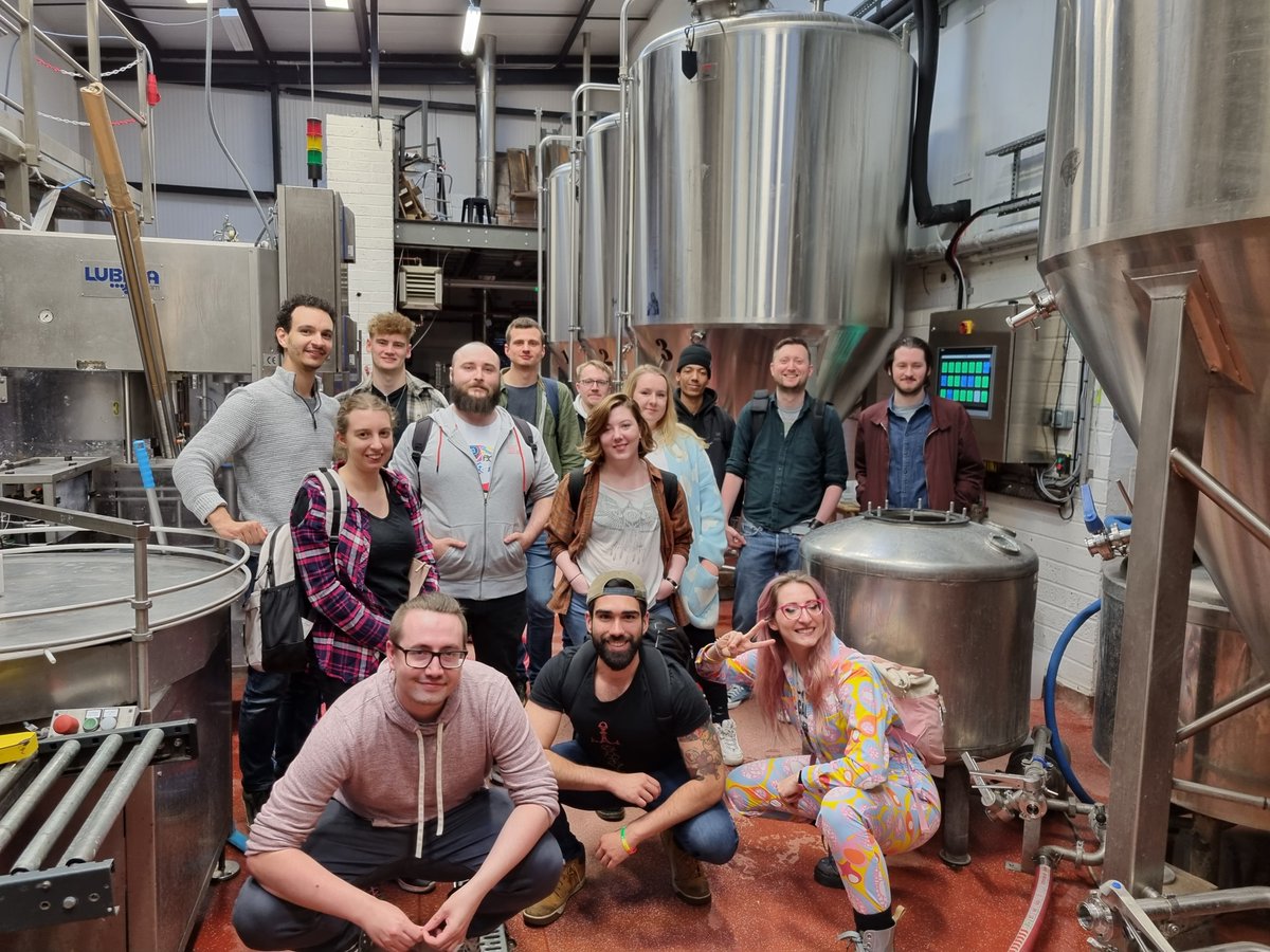 AurochDigital's tweet image. A question we get asked a lot is "How to create an authentic video game" and so our Production Director, @xeroxeroxero, goes into how we made #Brewmaster so authentic such as getting beer qualifications, brewing beer, and drinking lots of beer 🍺 

aurochdigital.com/blog/authentic…