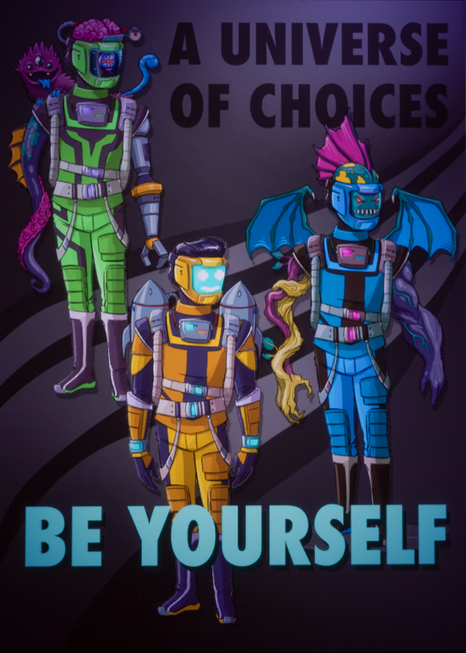 Shine like the whole #STARL Metaverse is yours. #BeYourself

#MondayVibes $STARL 