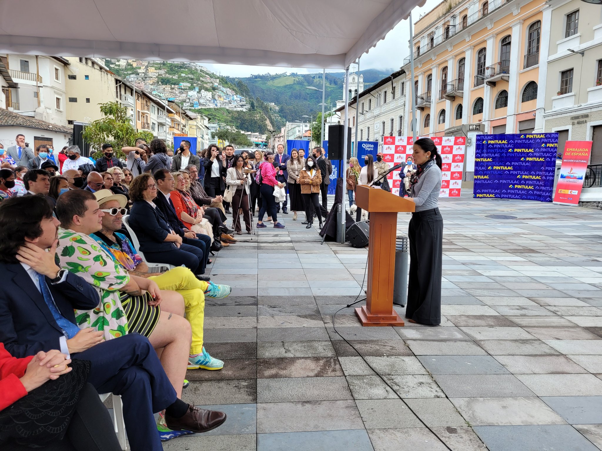 IMP Patrimonio Quito on Twitter: "La Directora Ejecutiva del IMP ...