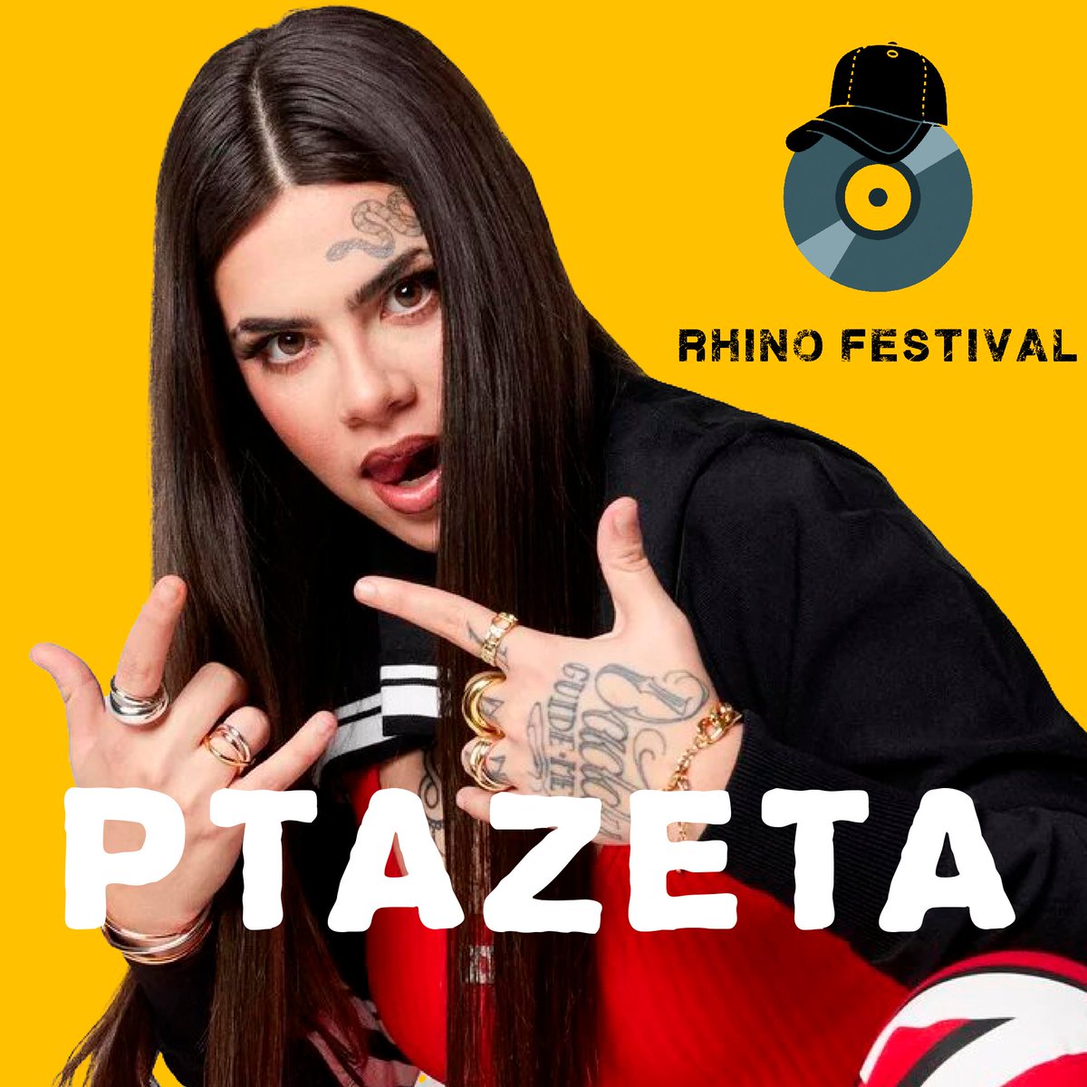 Nuestra primera artista confirmada es............... PTAZETA. Esperamos que os haga ilusión