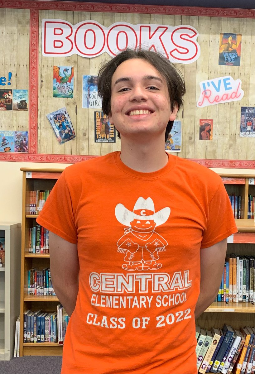 Congratulations to our 2022 <a href="/LewisvilleHS/">Lewisville High School</a> Valedictorian! We are so proud of this <a href="/Central_ES/">Central Elementary</a> Cowboy!