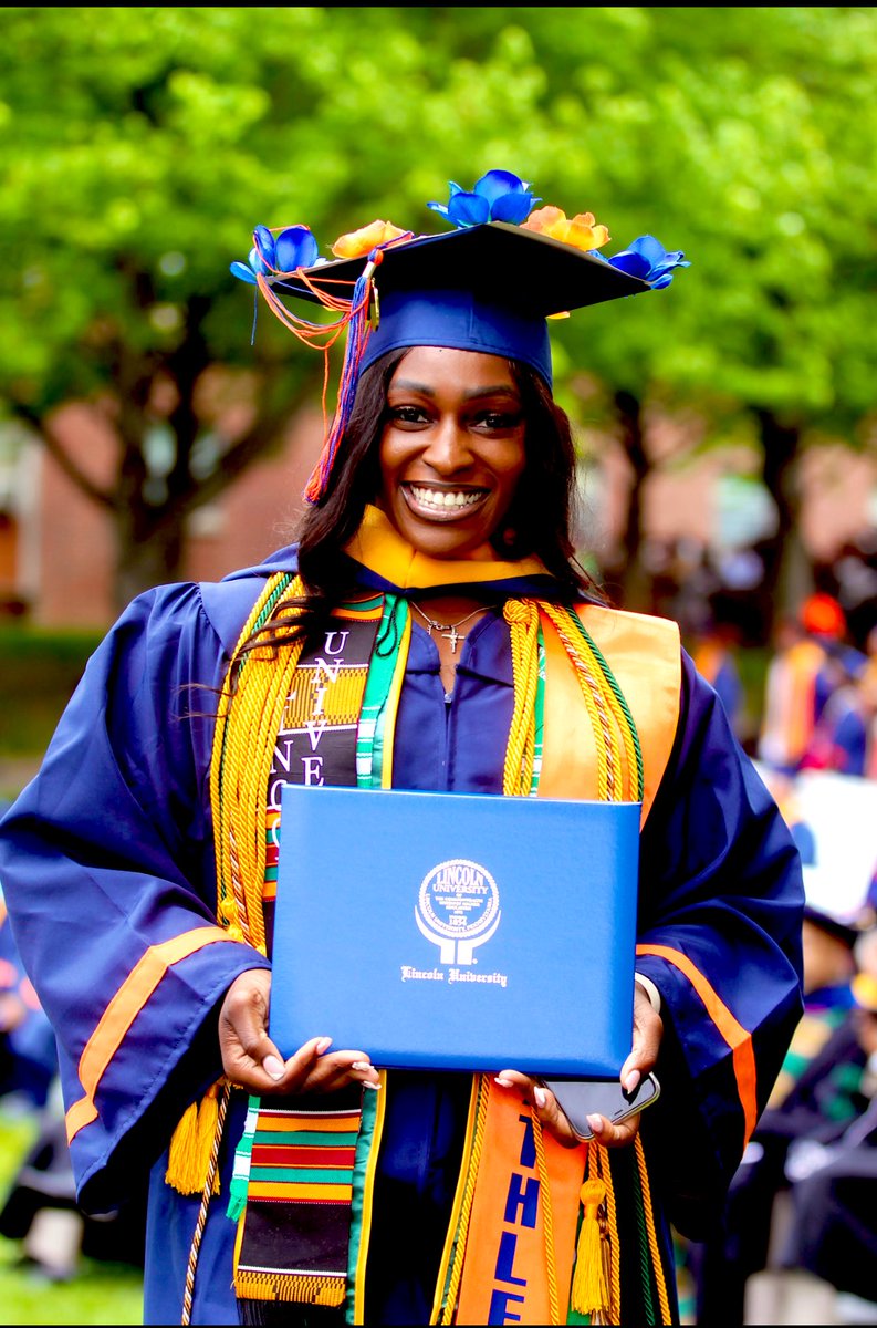 Legendary🏆

#HBCUGrad #LincolnAlum #GradSzn #BlackGirlsRock #summacumlaude