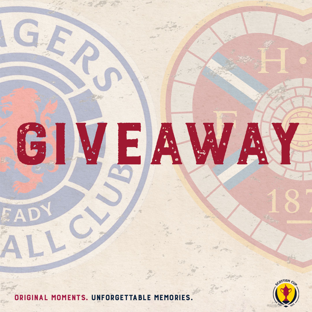 🎟️ GIVEAWAY 🎟️ We have two tickets to give away for Saturday's Scottish Cup Final between Rangers and Heart of Midlothian. To enter: ➕ Follow @ScottishCup 🔄 Retweet this post 👇 Tell us which end you want tickets for by replying with Rangers or Hearts #ScottishCupFinal
