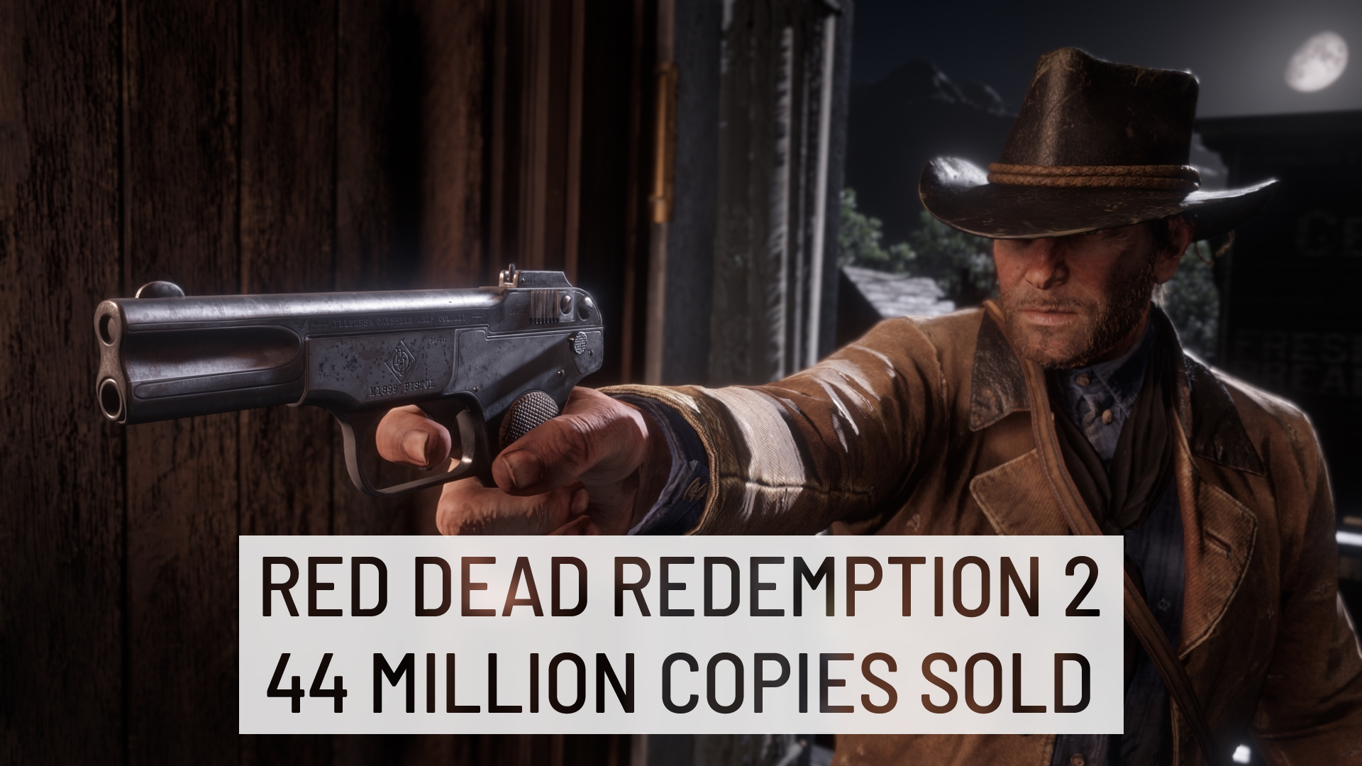 Red on Twitter: "Red Dead Redemption 2 has sold over 44 copies and the RDR series has sold over 67 million in total. RDR2 is also the 2nd best-selling