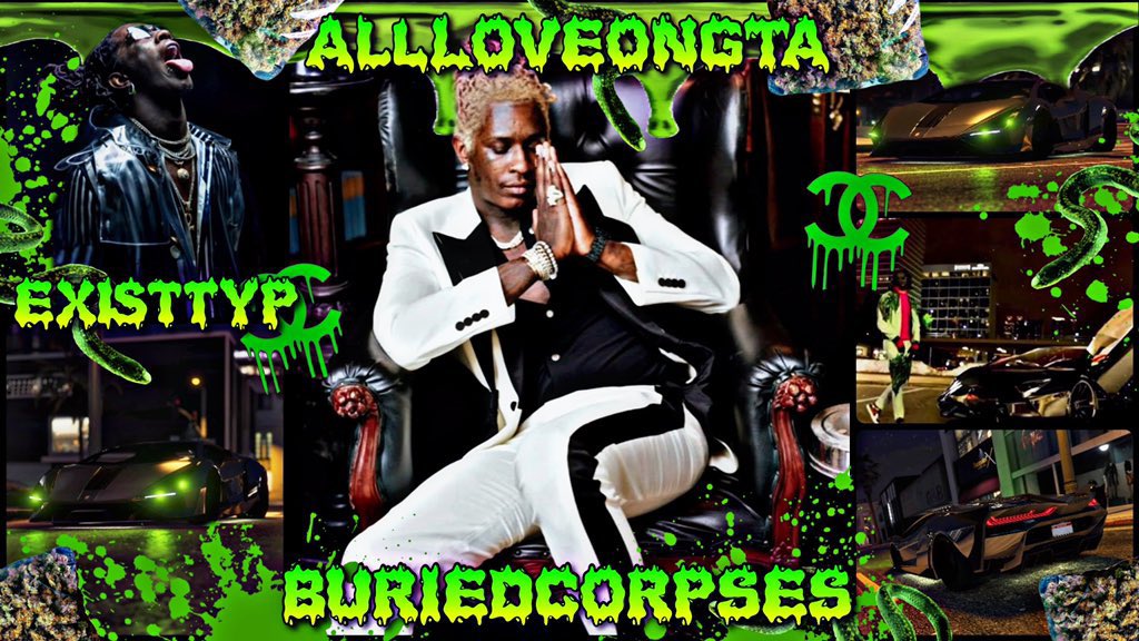 🐍Poster Reveal🐍

Young Thug - “Chanel” 

•A collaboration feat. <a href="/AllLoveOngta/">AllLove</a> &amp; <a href="/BuriedCorpses/">BuriedCorpses  |</a> 🤝

•Follow, Like ✅, RT♻️