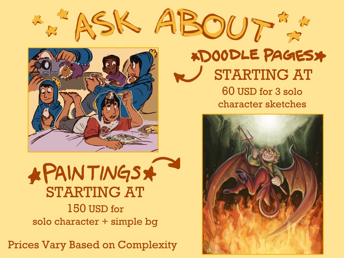 Archie 🎨COMS OPEN🎨 tweet media