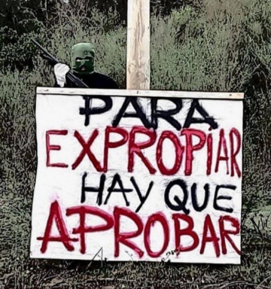 EntPatriota's tweet photo. @EvaFern70898835 Seremos muchos en su pellejo si este engendro se aprueba... 🐍 https://t.co/iy2dUcux76