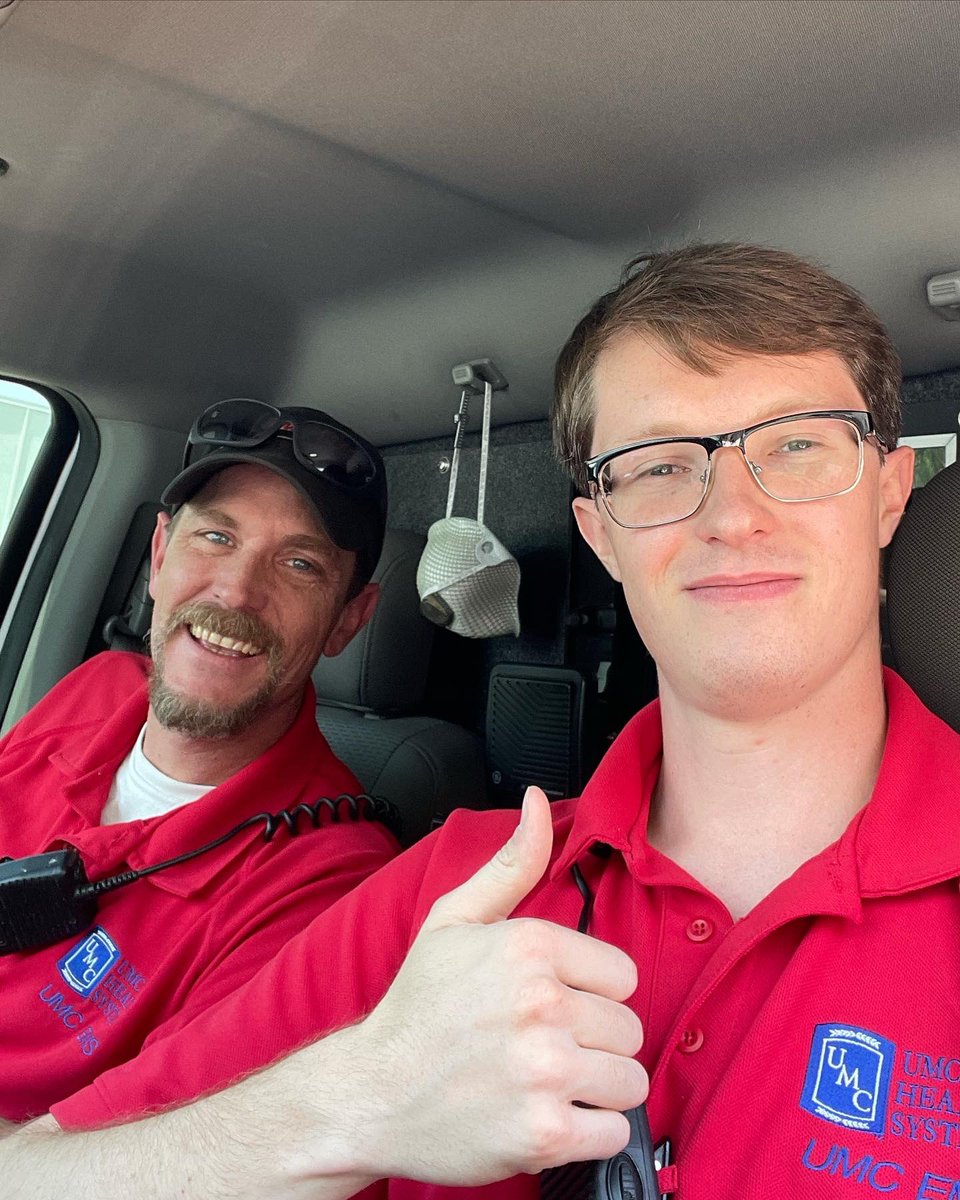 umchealthsystem's tweet photo. This week UMC is celebrating our EMS staff and medical professionals who, through their dedication to public safety, make the South Plains a safer place to live. Thank you for all you do for the community! https://t.co/EQ9Ns5yra6