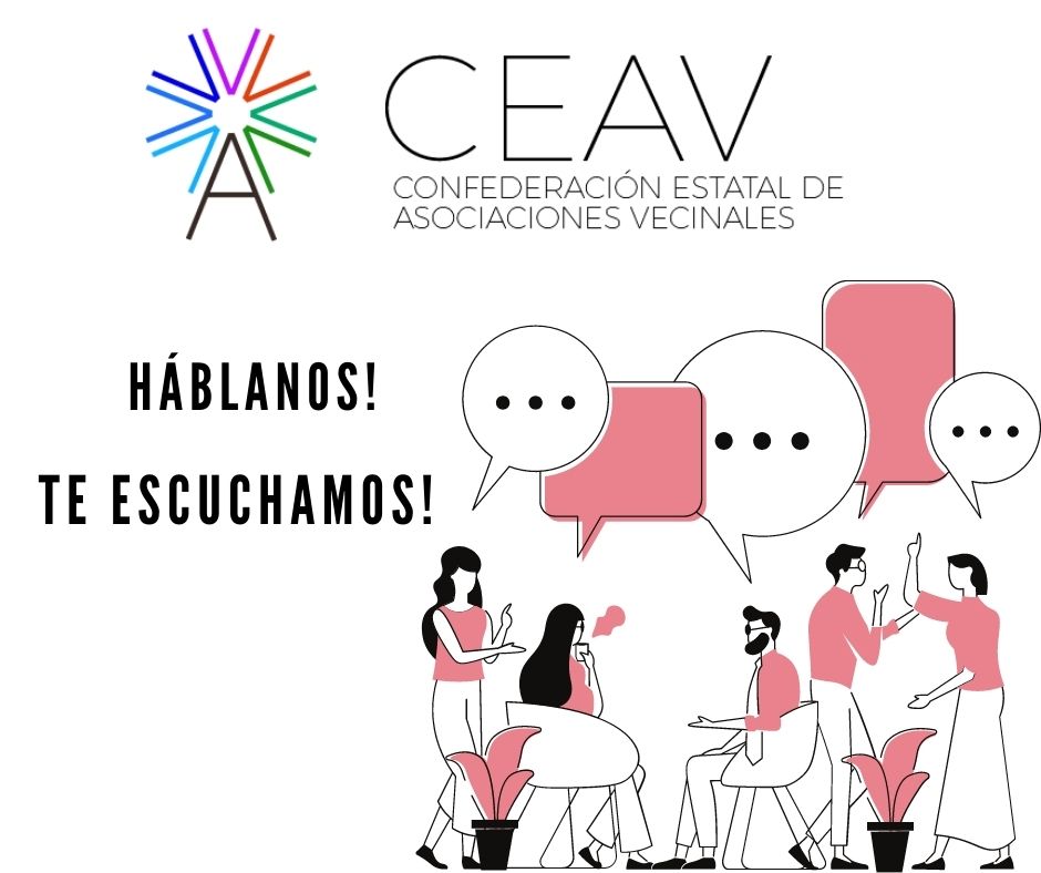 #CEAVvecinal #AsociacionesVecinales