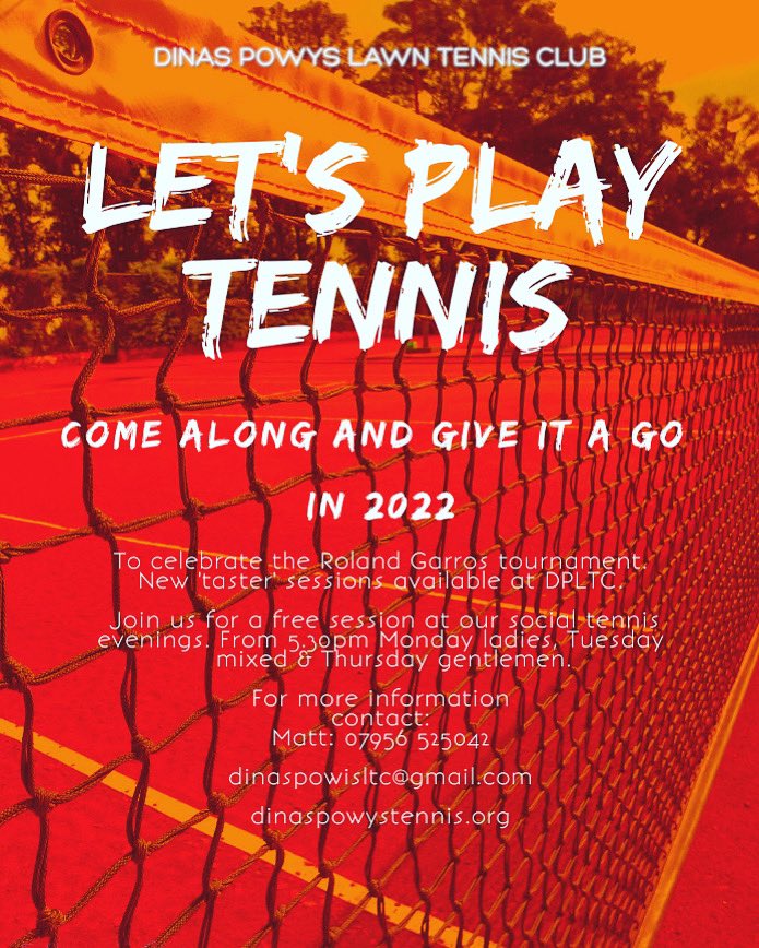 Dinas Powys LTC tweet media
