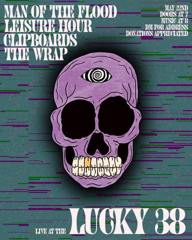 Man of the Flood tweet media