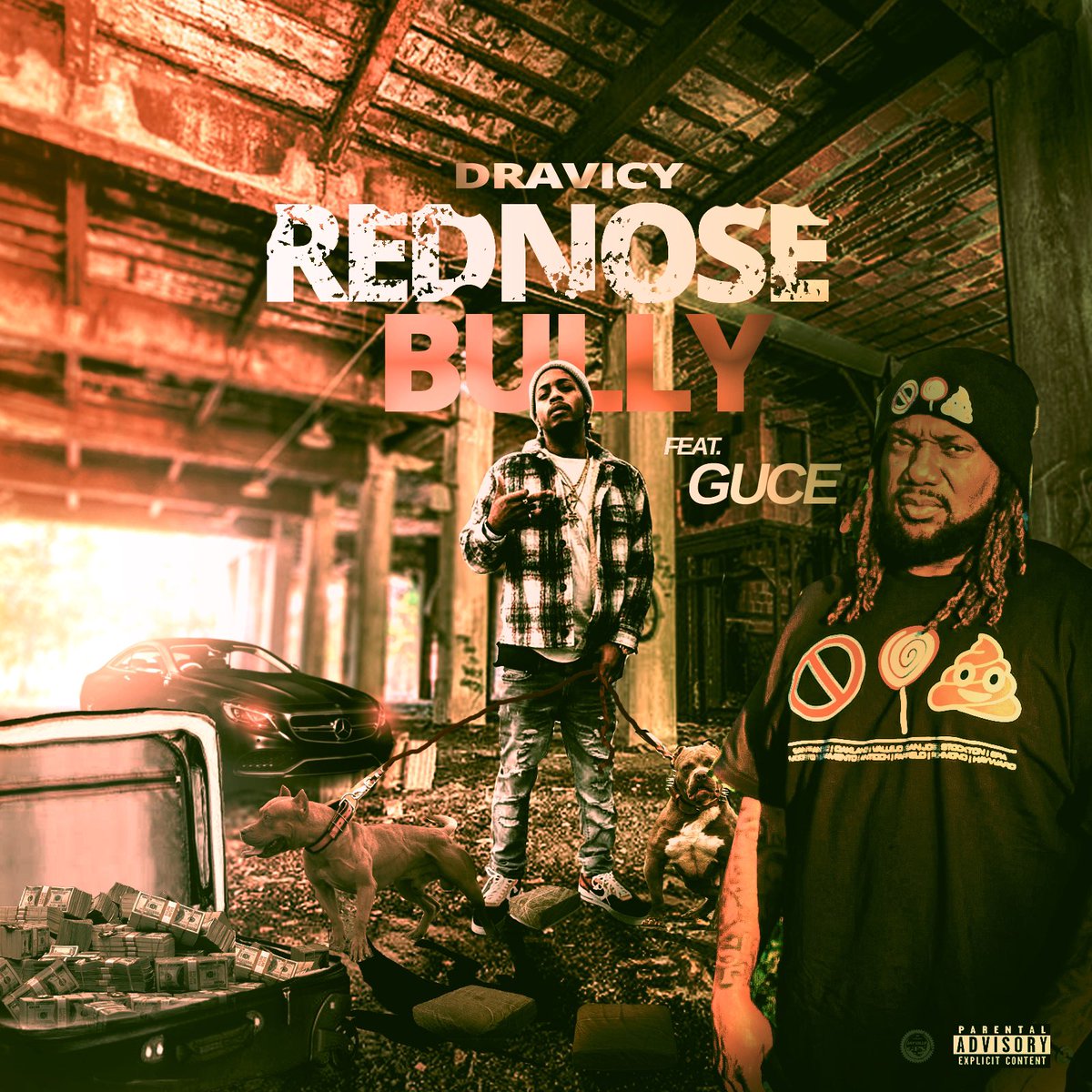 Dravicy's tweet image. Out now on all platforms