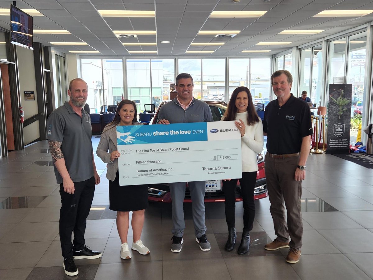 First Tee SPS tweet media