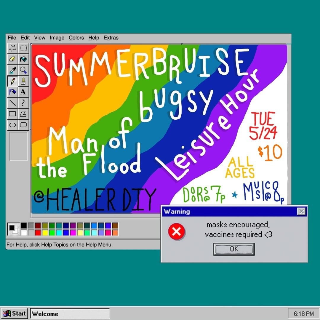 Man of the Flood tweet media