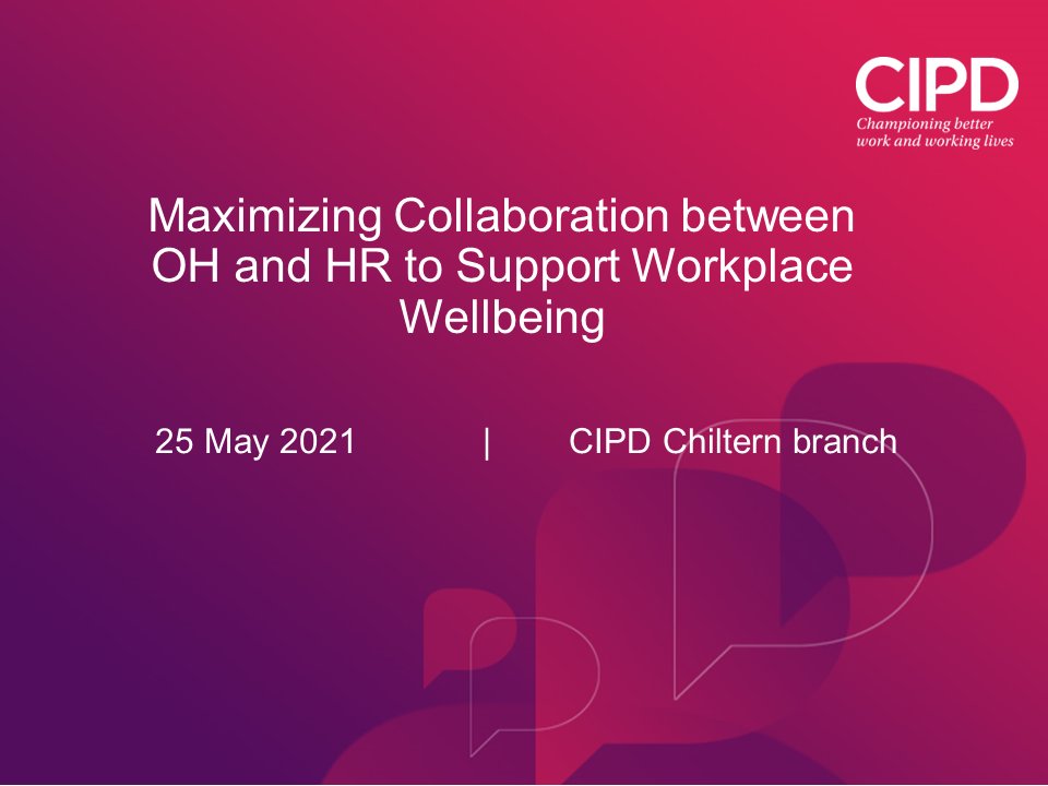 CIPD Branch in the Chilterns tweet media