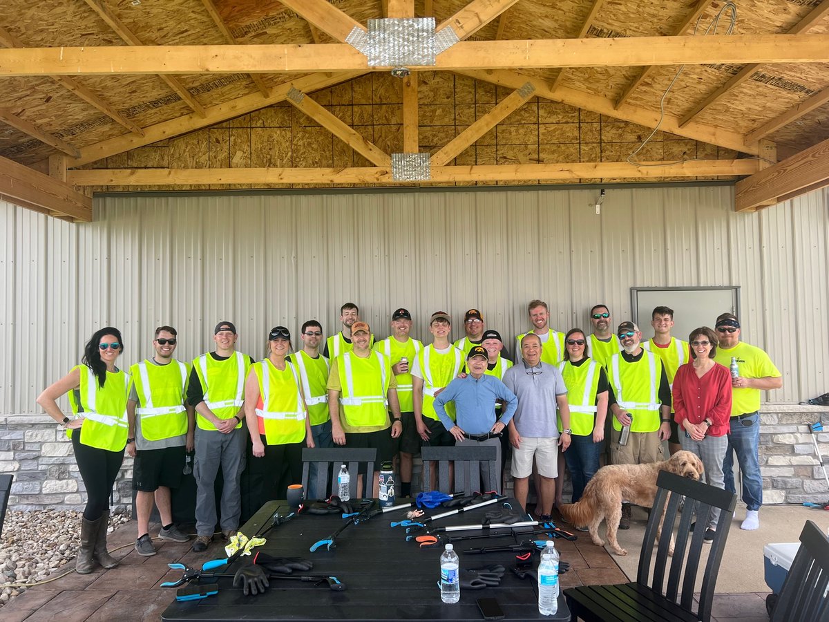The ATS crew once again took to the ditches to do some spring clean-up and improve our community! Thank you, team!

#AdoptaHighway #SpringCleaning #ATSCares #keepIowabeautiful