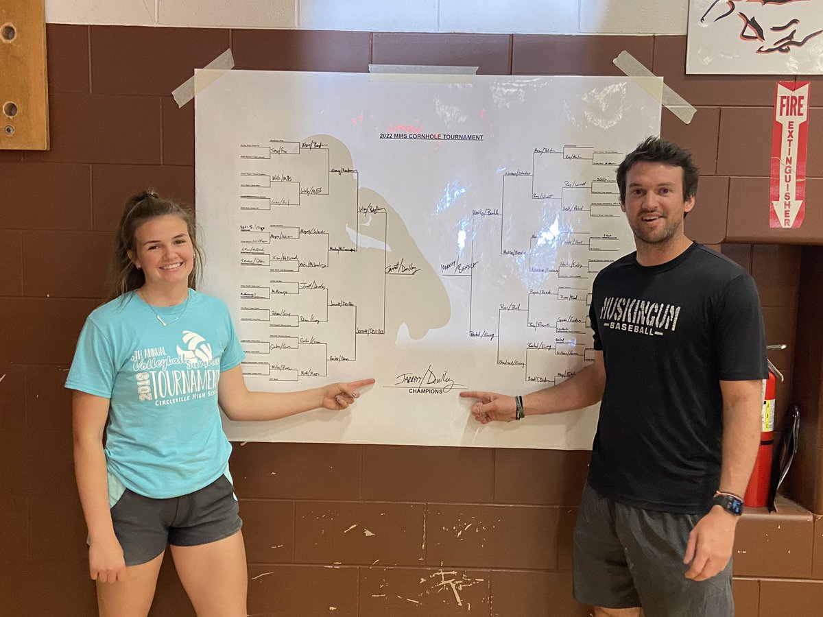 MMS_Colts's tweet photo. Congrats to our volleyball, cornhole and home run derby champions!  #GoColts https://t.co/OgXPHdAQkY