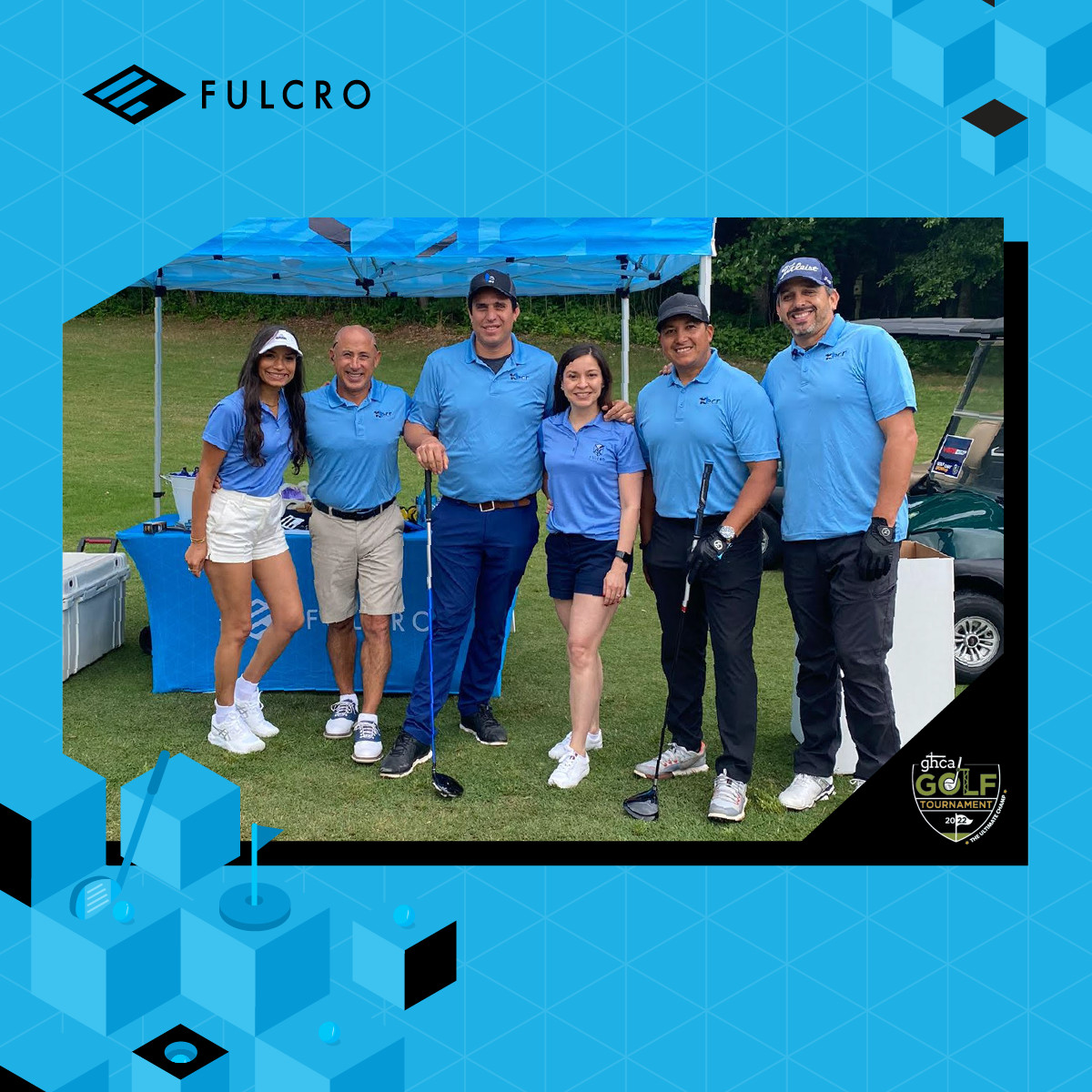 Fulcroinsurance's tweet photo. #TeamFulcro had a great time at the @GeorgiaHCA's annual golf tournament with our colleagues and community! Thank you to everyone who came out and to the #GHCA for having us!

#ConstructionGeorgia #HispanicCommunity #ConstructionAssociation https://t.co/6a2Xs7auRL