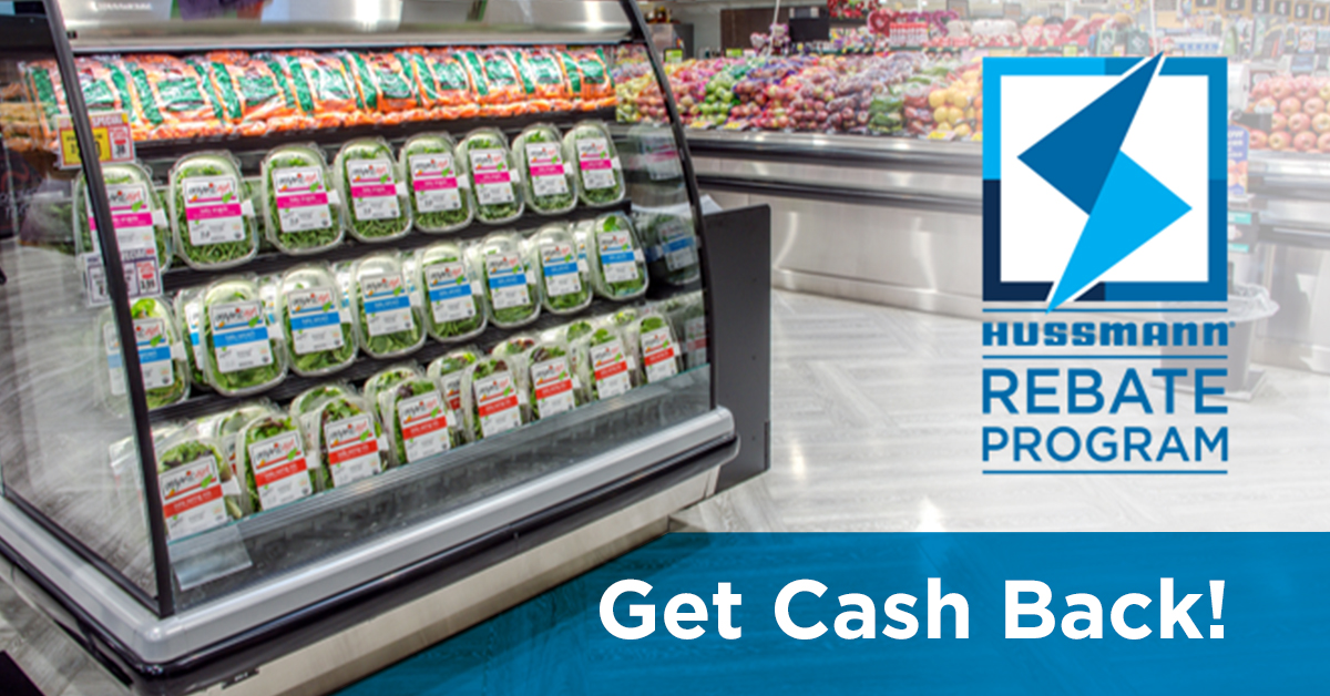 💵 Psst… we heard you like cash back on purchases. Don’t worry, it’s no secret. Last year alone, our team helped process over $2.5 million in rebate projects for customers when purchasing environmentally-friendly Hussmann products! bit.ly/RebateProgram