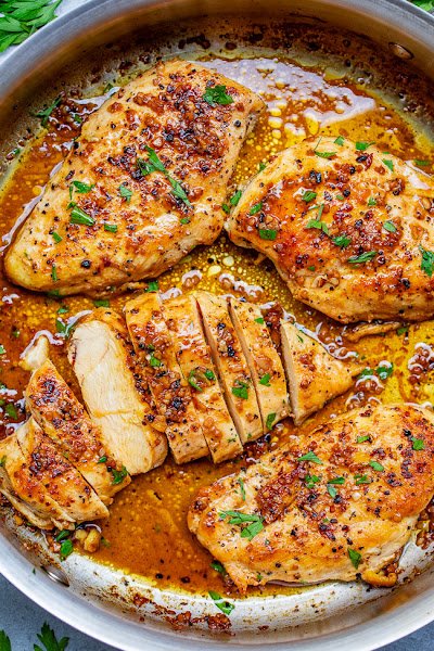 deliciousreci79's tweet photo. Garlic Butter Chicken Recipe https://t.co/oMrBZgDWK3

#recipe #recipes #chicken https://t.co/mKhhqnam44