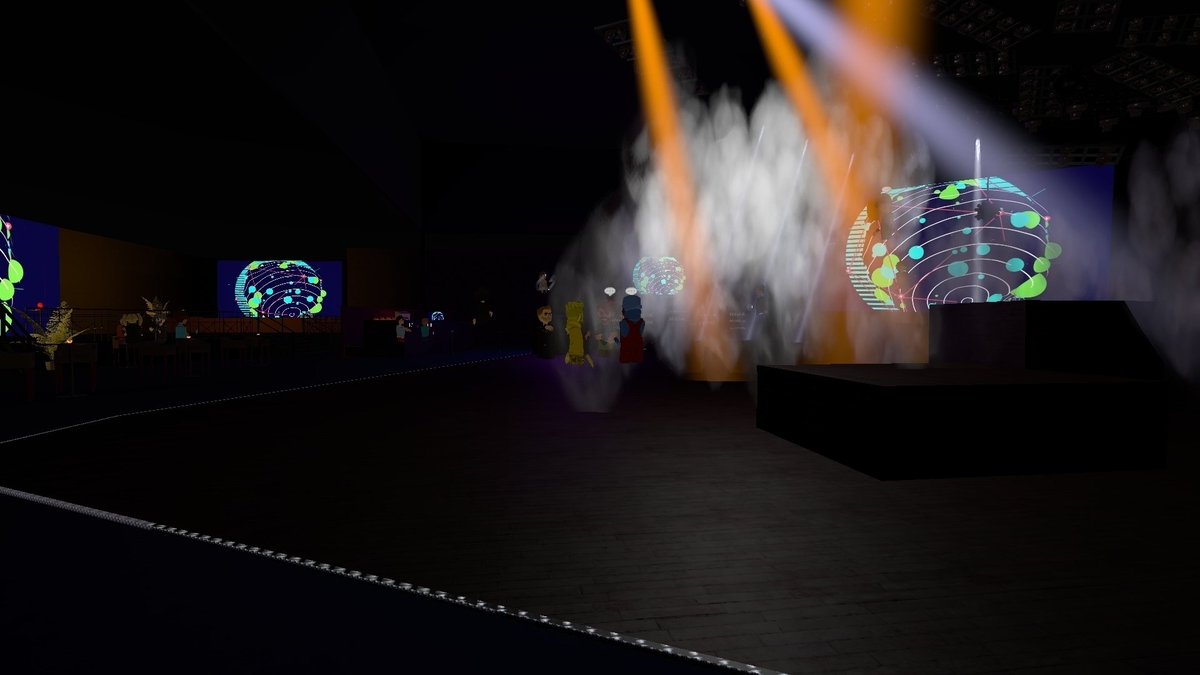 BigDawgAquarius's tweet photo. Clubbing in the Metaverse after party with @TheGoombahs NFT Familia. LFGOOOOOOO!! @cryptofeed17 @CryptogetherBTD @Crypto_Lajara @OdoriMiyakoH @WillieBogus @HelloCastleNFTs @karaswisher https://t.co/uFhWBOkj3p