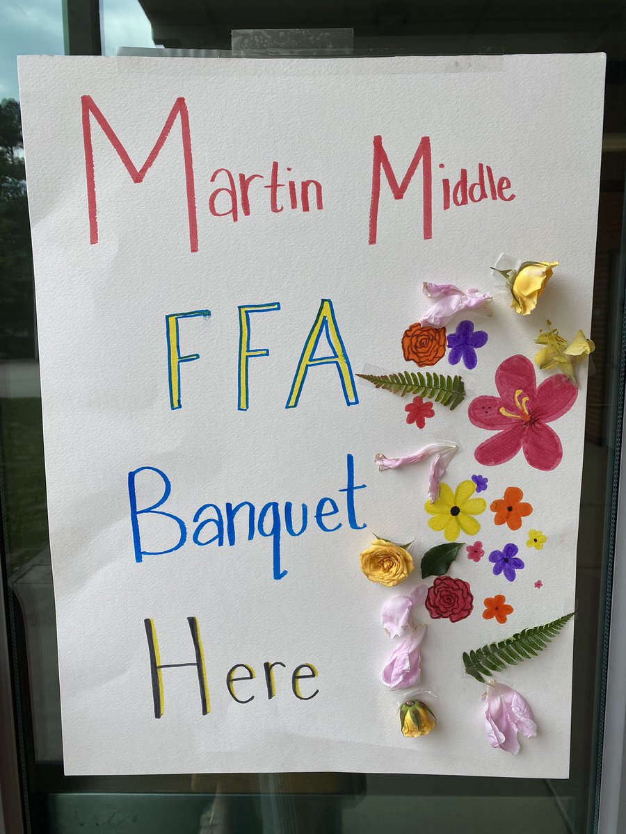 HarringtonMMS6's tweet photo. The @MartinMustangs FFA has meant the world to many members of the sixth grade stampede! https://t.co/lY69uYhRTu