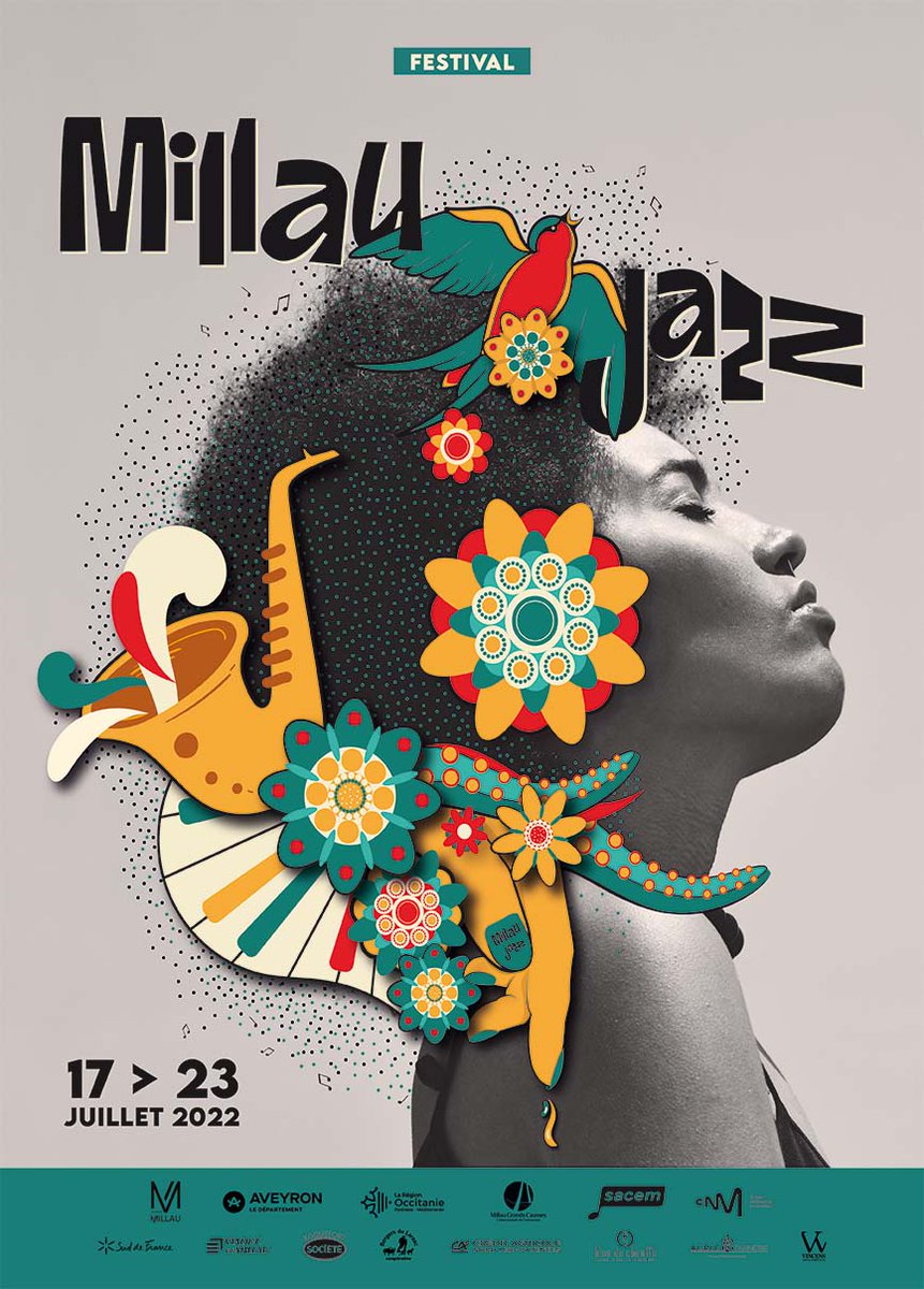MillauJazz's tweet photo. Billetterie en ligne !! https://t.co/FtxGv5EDZP 
Il va faire chaud à Millau! https://t.co/ruPKtNYkDQ