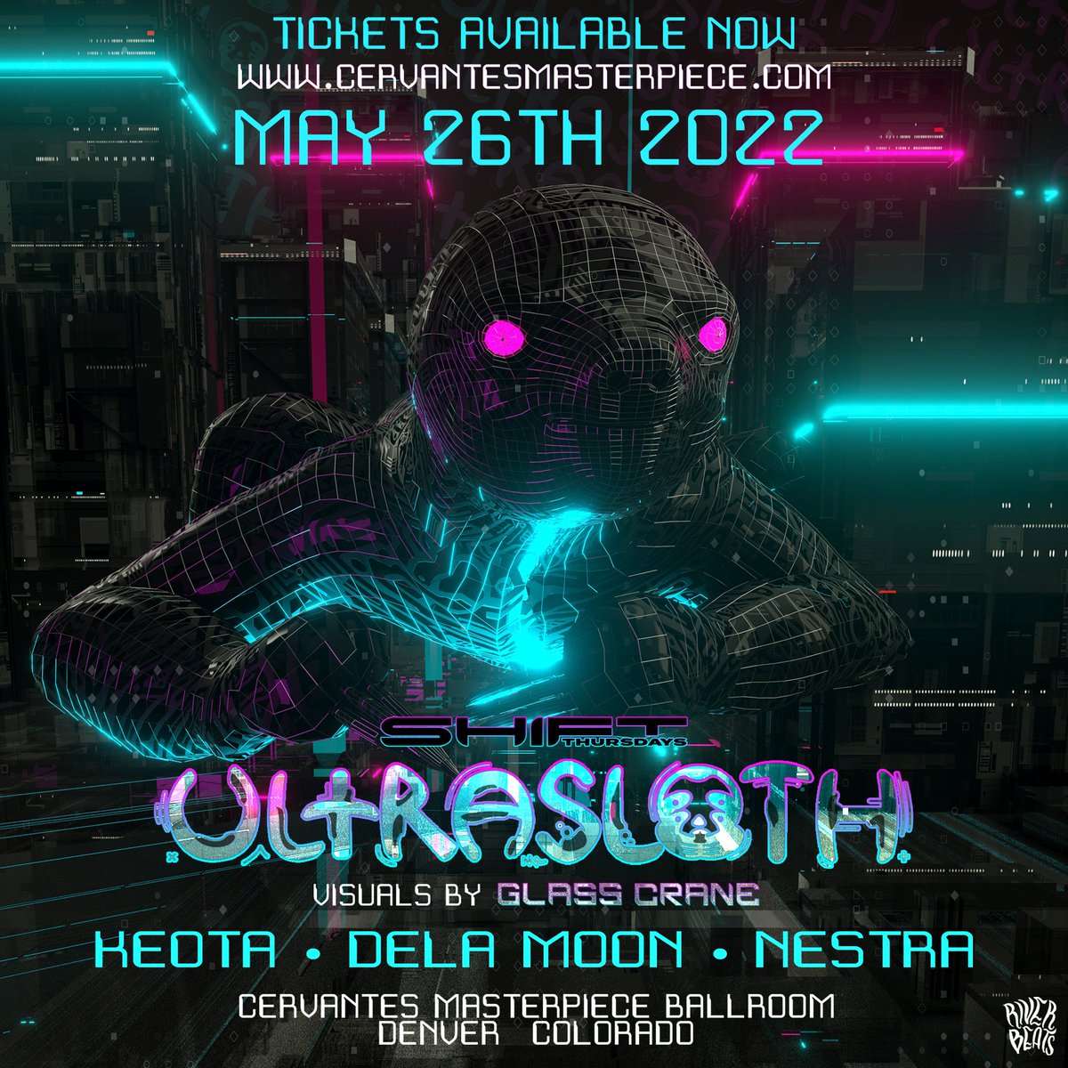 keotamusic's tweet photo. Denver! Doing a ticket contest, retweet this and tag two homies for a chance to win! Giving out 2 pairs of tix to a wild night with @ultraslothmusic , @delamoonmusic , Nestra &amp; @glass_crane !! https://t.co/Xiq8WpptBY