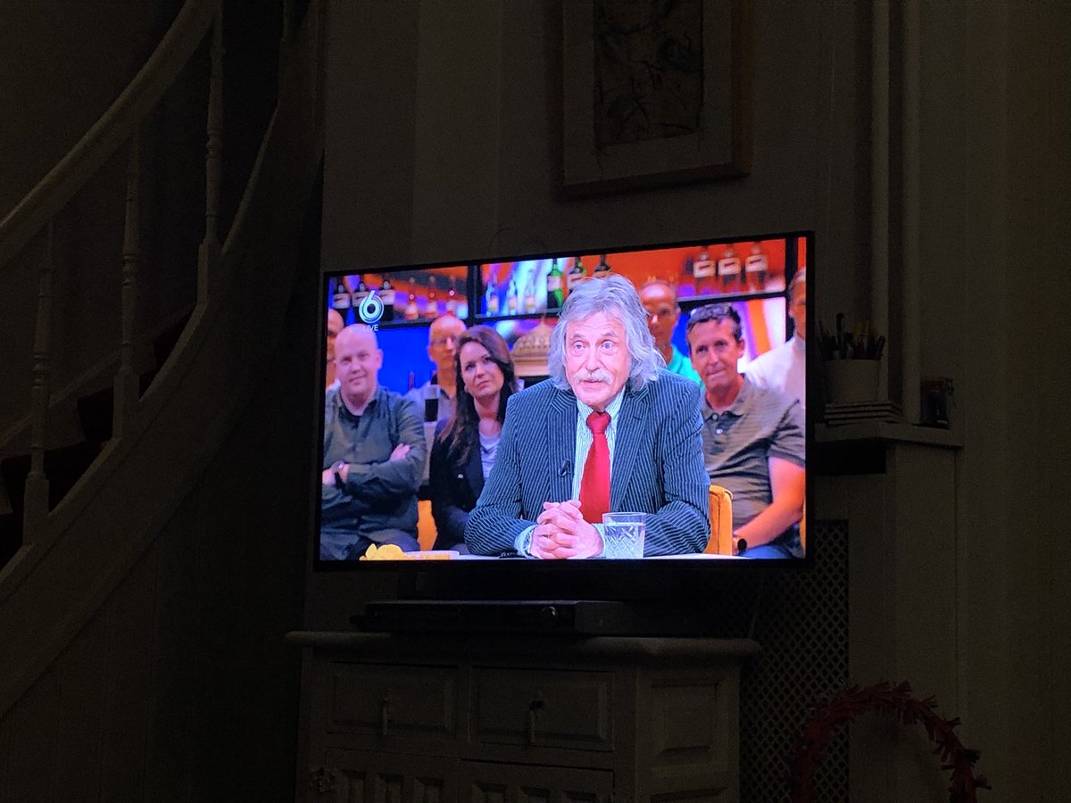 Ik ben blij. Mijn favoriete programma is terug🎉