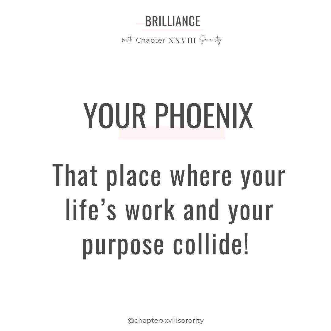 chapterxxviii's tweet photo. Let’s make loving our work the new normal. Comment a “🔥”below if you’re ready to step into Your Phoenix! https://t.co/Bo4mZ8oSpA