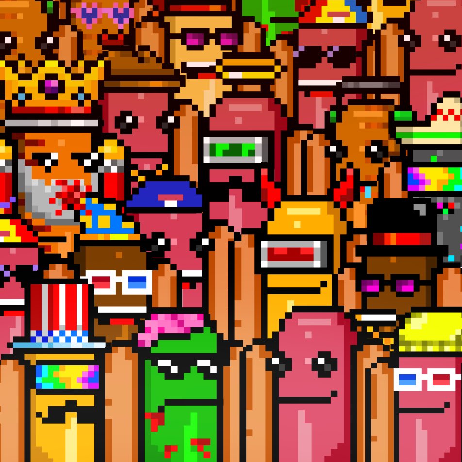 HornDogsNFT's tweet photo. i’m just gonna go ahead and say it

HORNDOGS https://t.co/d5iUyAt4fX