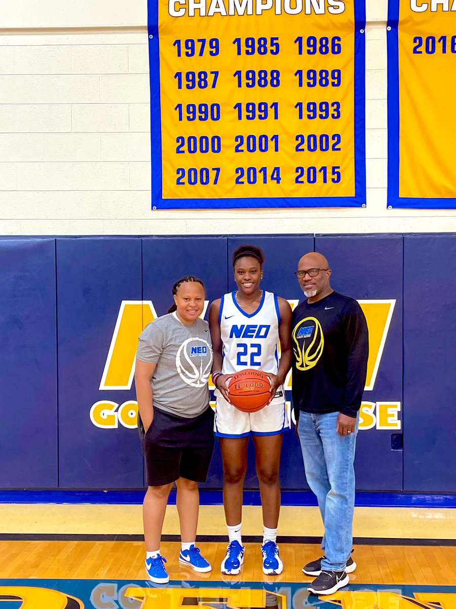 taneyahowardba1's tweet photo. After a great talk with @CoachJRow &amp; @Coach_Jones14 I’m glad to receive my first official offer from @NEO_WBBall 🤗. @Bansheefam @LadyTigerWBB https://t.co/Q3vO6pkNaw