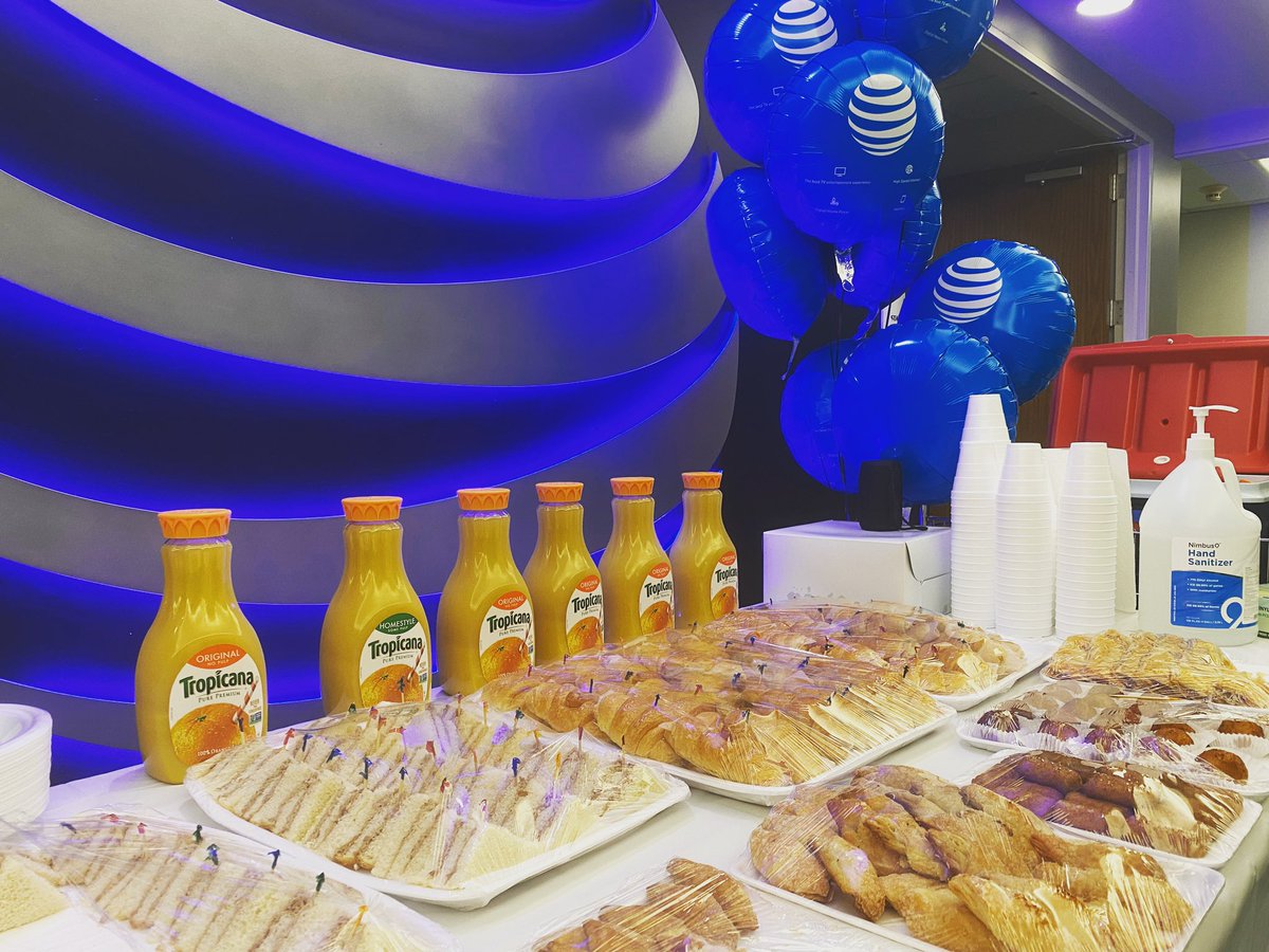 Kicking off Employee Appreciation Week !!
#focusonyou #lifeatatt #teamatt #attemployee @GarciaBeProud