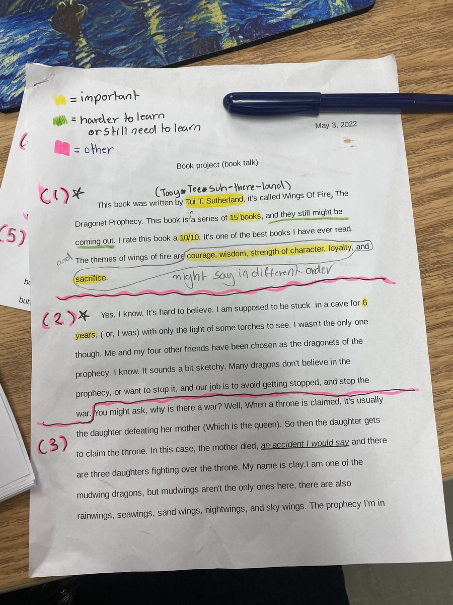 TeachFelsenthal's tweet photo. Over the past couple of days, students have been giving #BookTalks as their final book project of the year. They had to type a script and then memorize it! They all did a wonderful job presenting! #D57Learns #D57Reads #MPEAproud @lincoln_d57 https://t.co/7EqRw9DEDA