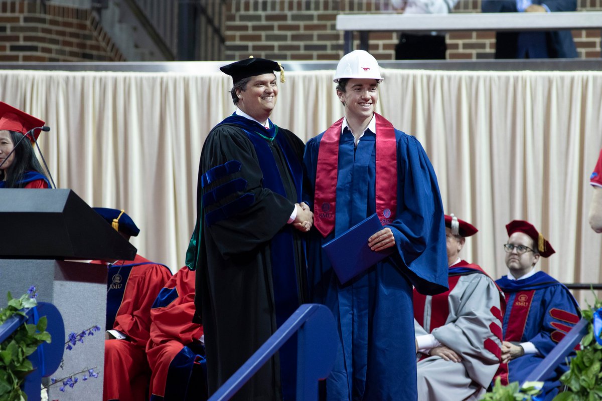 lyleengineering's tweet photo. Congratulations to the SMU Lyle School of Engineering Class of 2022! 

We look forward to seeing how you will make a difference in the world through engineering! #SMUgrad https://t.co/qprBHRjxAe