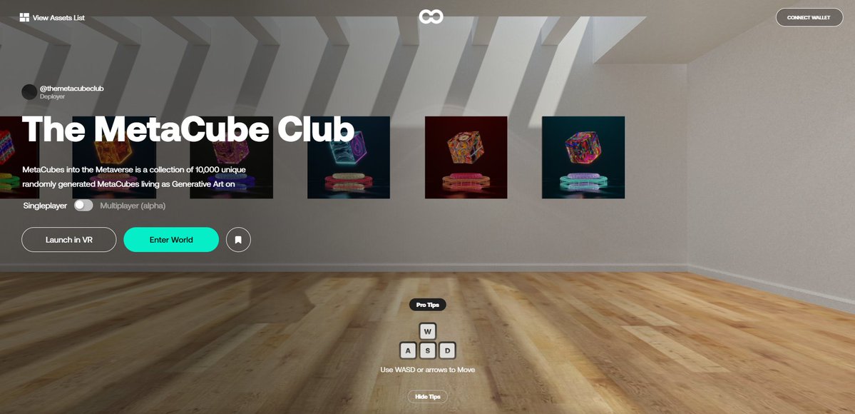 TheMetaCubeClub's tweet photo. Have you visited us already on oncyber?

#NFTCommunity #NFTCollection #NFTGiveaways  #NFTdrops https://t.co/KRgVHNnH8e