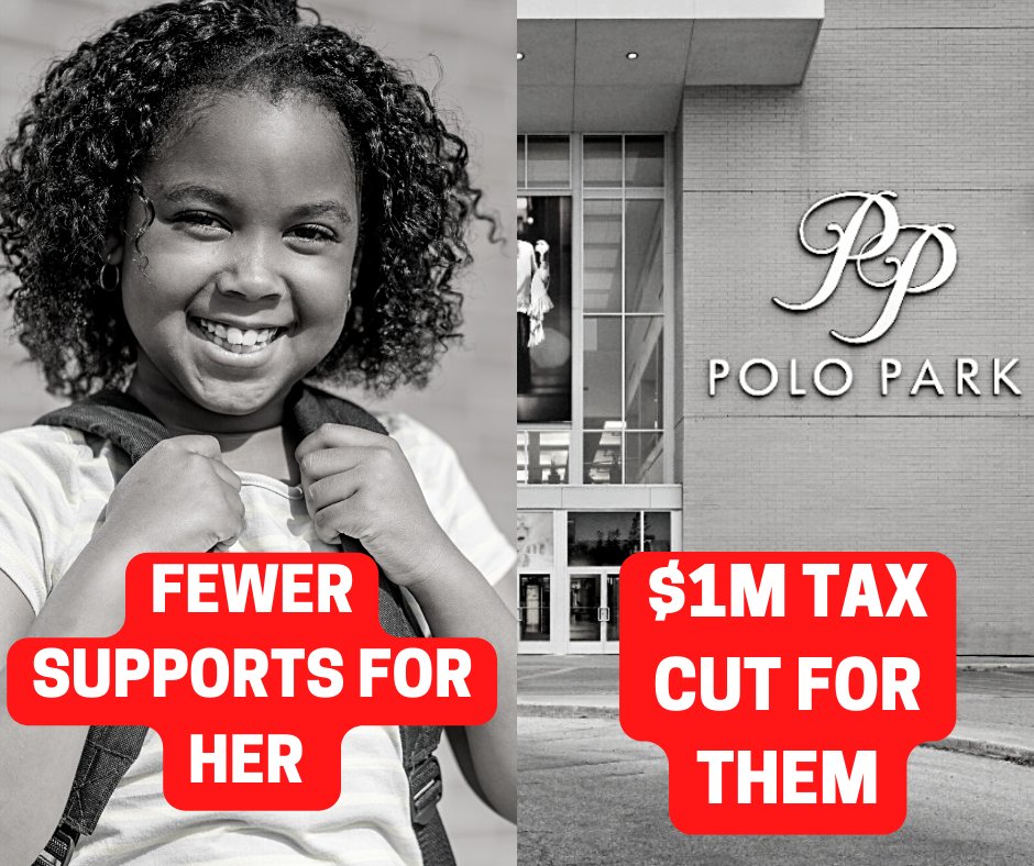 eric_redhead's tweet photo. The PC's plan for corporate handouts will mean students have to go with less supports in the classroom. 

I'll fight to put our kids first.

Like and share if you think kids in Thompson and Northern communities should come before big companies like Cadillac Fairview.

#mbpoli https://t.co/f4jAorFbP2