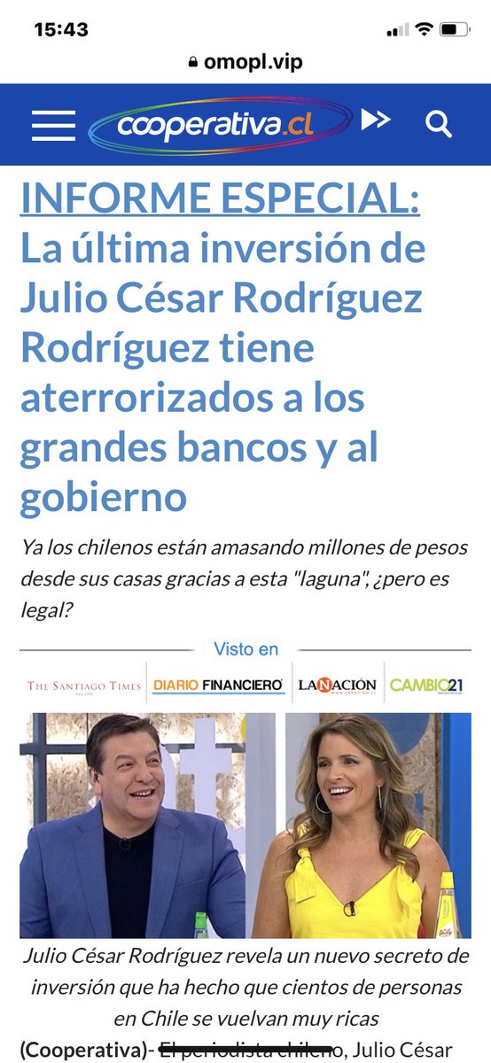 Que es esto que julio aclare