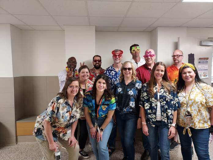OSHorioles's tweet photo. Happy Tropical Day from the OSH Social Studies and Science departments! #promweek #promspiritweek #tropicalday https://t.co/GgjvuPTq4y