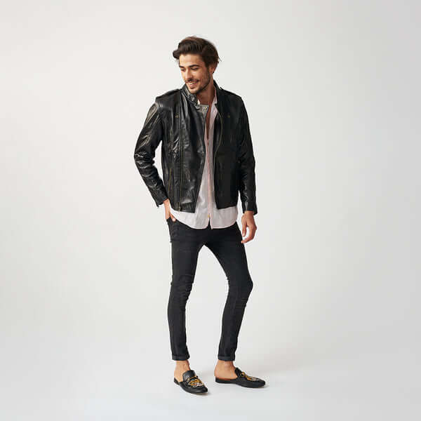 gear_jackets's tweet image. MEN'S DOLOMITI LEATHER JACKET
A perfect all-weather jacket, made of softest leather, a must biker style for your travel wardrobe or everyday.
BUY NOW: leatherjacketgear.com/products/mens-…
FREE shipping in Australia 🇦🇺 USA 🇺🇸 Canada 🇨🇦  Europe🇪🇺  UK 🇬🇧 &amp;amp; Worldwide
#fashion #leatherjacketgear