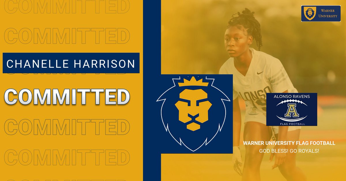 warnerflag's tweet photo. Welcome to our Family, Chanelle!
God Bless! Go Royals!
#GBGR 

@Lovenelle2 @RavensFlagFB https://t.co/Jj2q6DBGbm
