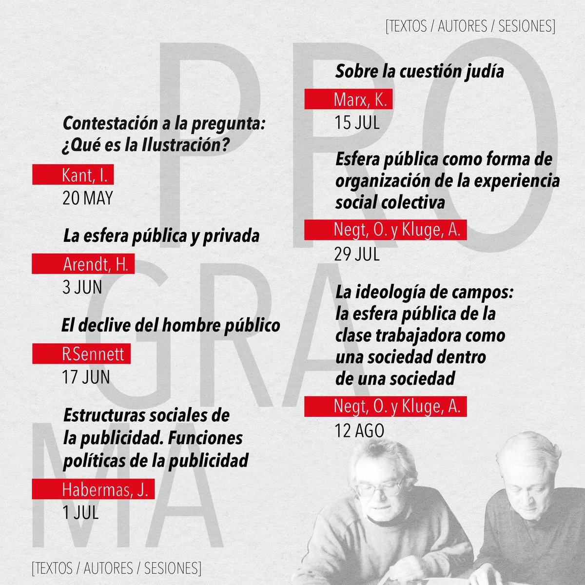 CCCIS_col's tweet photo. El Centro colombiano para la investigación social se complace en extender esta invitación al público. En nuestro trabajo académico e investigativo la esfera pública ha tenido un papel central. (1/7) https://t.co/fLL6AAmFTu