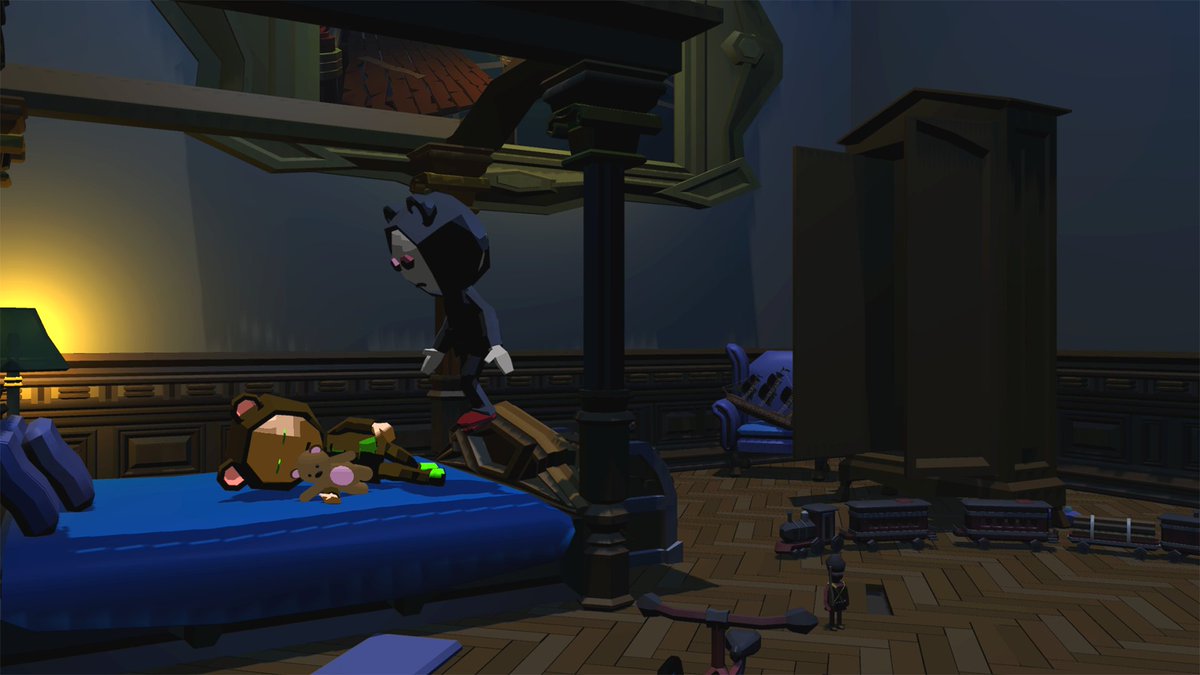 AnotherGameStu1's tweet photo. did you know that timmy has an evil counterpart?

#indiegame #gamedev #indiegamedev #indiedev  #unity #indiegames #game #gamedevelopment #videogames #games #gamedesign #indie #gamer  #madewithunity #videogame #art  #gamedeveloper #indiegamedeveloper #steam #indiegaming #blender https://t.co/Ts7YDo2fd3