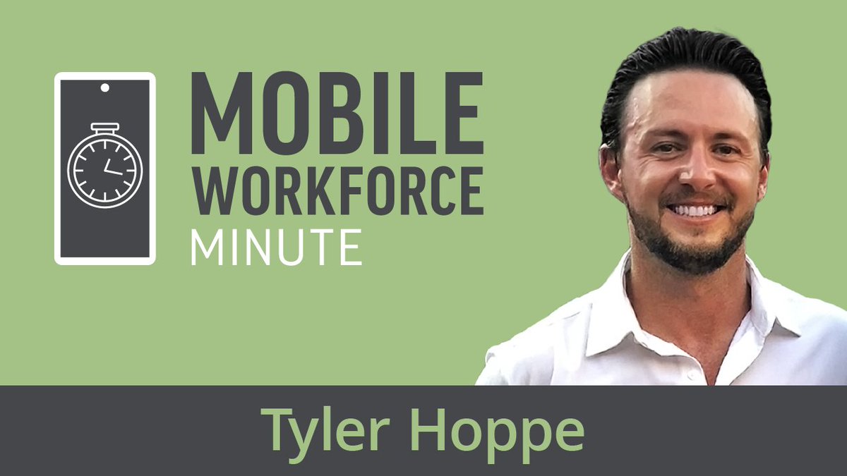 WorkMaxSocial's tweet image. Small businesses have a different set of concerns to deal with when implementing technology, Tyler Hoppe explains what you need to be mindful of:

Listen: zcu.io/a0iE
Full Podcast: zcu.io/m9Sr

#mobileworkforce #construction #Implemention